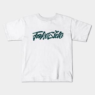 Typography Fakeside Kids T-Shirt